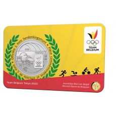 Bélgica 5€ Equipa Belga  - Tokyo 2021 